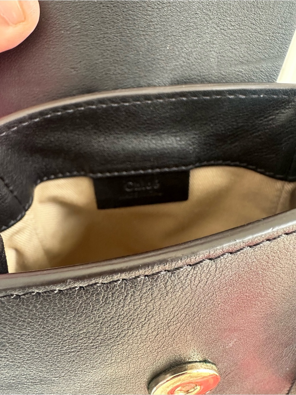 CHLOÉ Faye Mini Backpack - Picture 8 of 8
